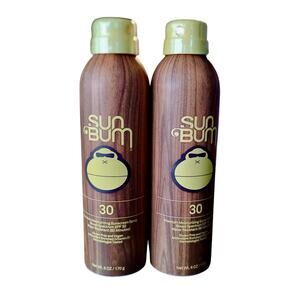 2 Sun Bum SPF 30 Premium Moisturizing Sunscreen Sprays Broad Spectrum 6oz 2027